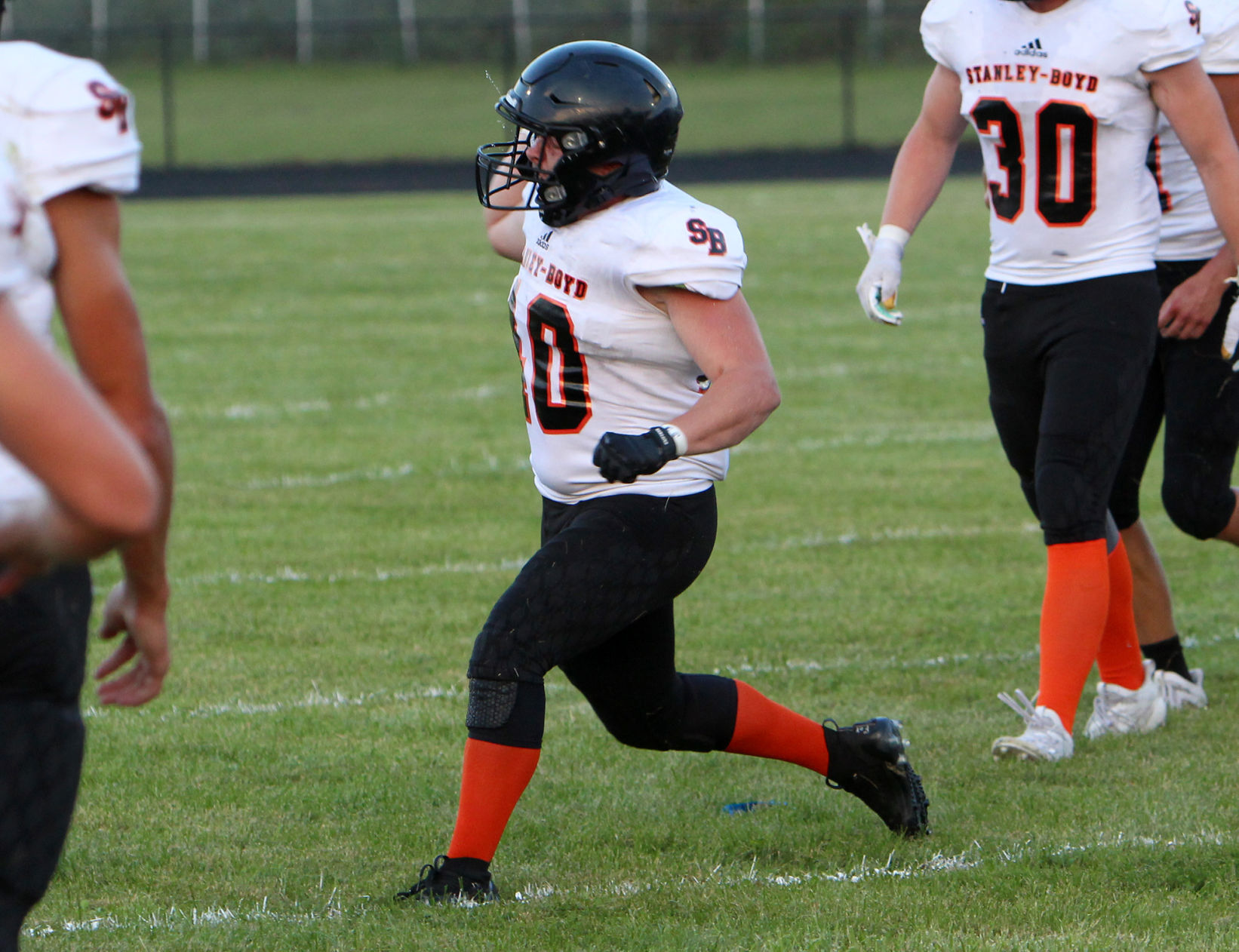 Stanley-Boyd at Cadott football 8-20-21